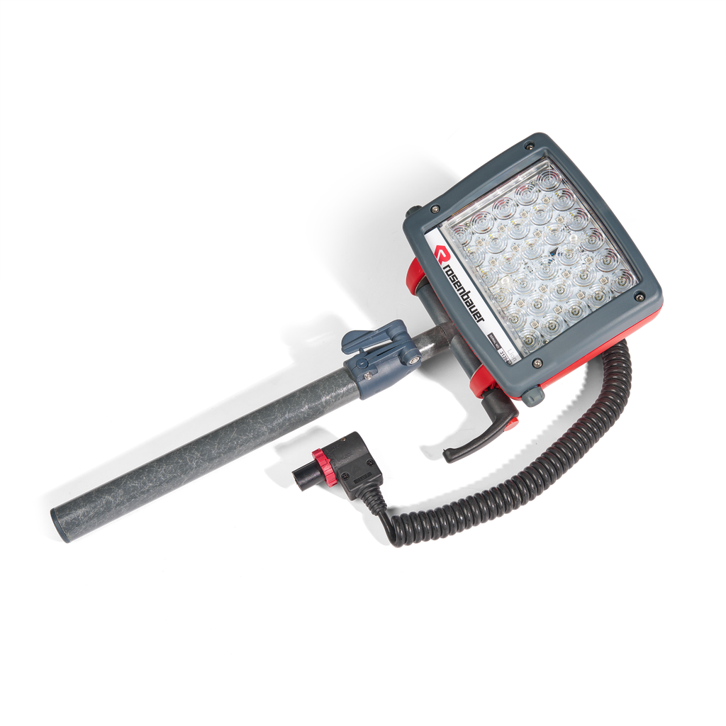 Light head complete for RLS1000 with lead-gel battery